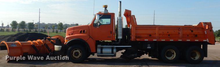 image for item DL6265 2005 Sterling LT9500  dump truck