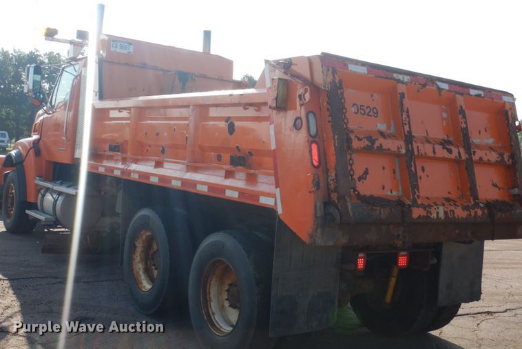 image for item DL6265 2005 Sterling LT9500  dump truck