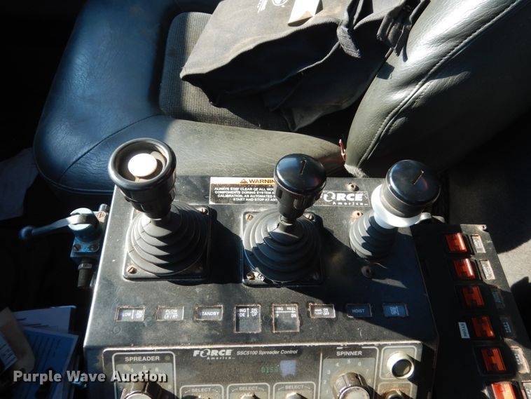 image for item DL6265 2005 Sterling LT9500  dump truck