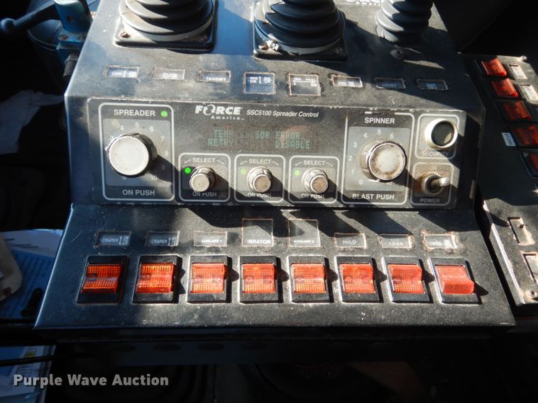 image for item DL6265 2005 Sterling LT9500  dump truck