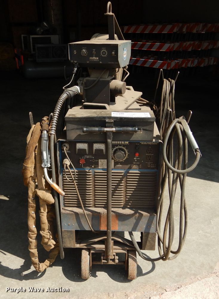 image for item DL6275 Miller Deltaweld 450  welder