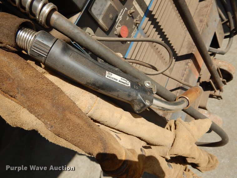 image for item DL6275 Miller Deltaweld 450  welder