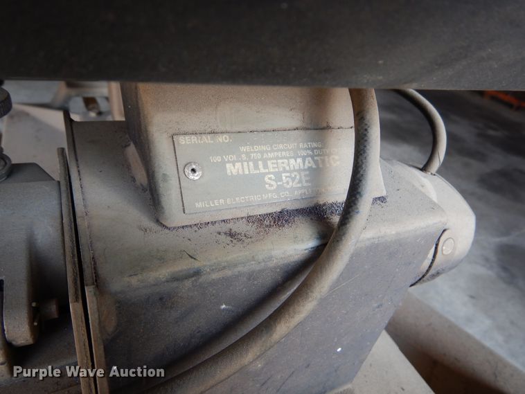 image for item DL6275 Miller Deltaweld 450  welder