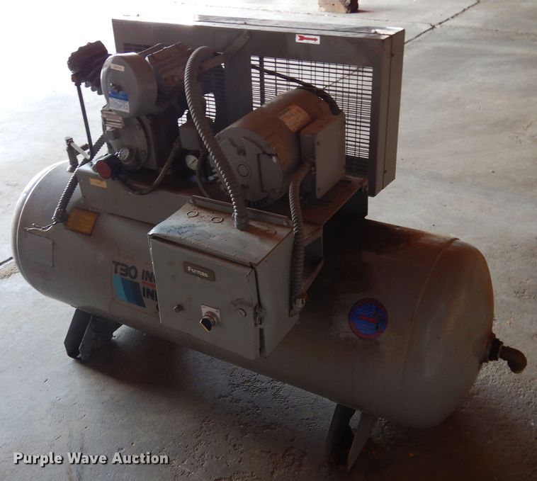 image for item DL6276 Ingersoll Rand T30  air compressor