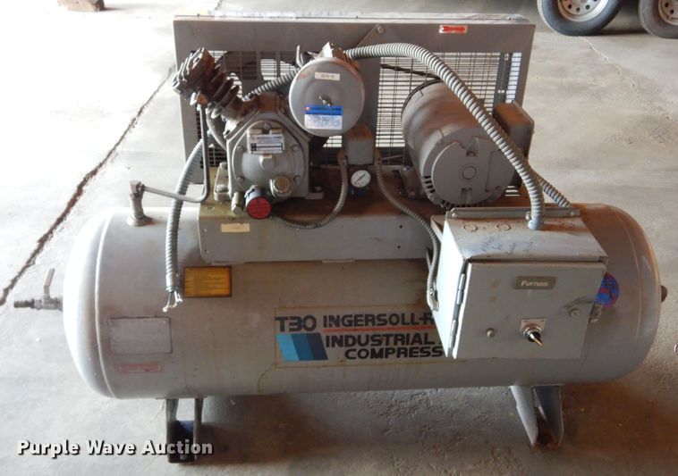 image for item DL6276 Ingersoll Rand T30  air compressor
