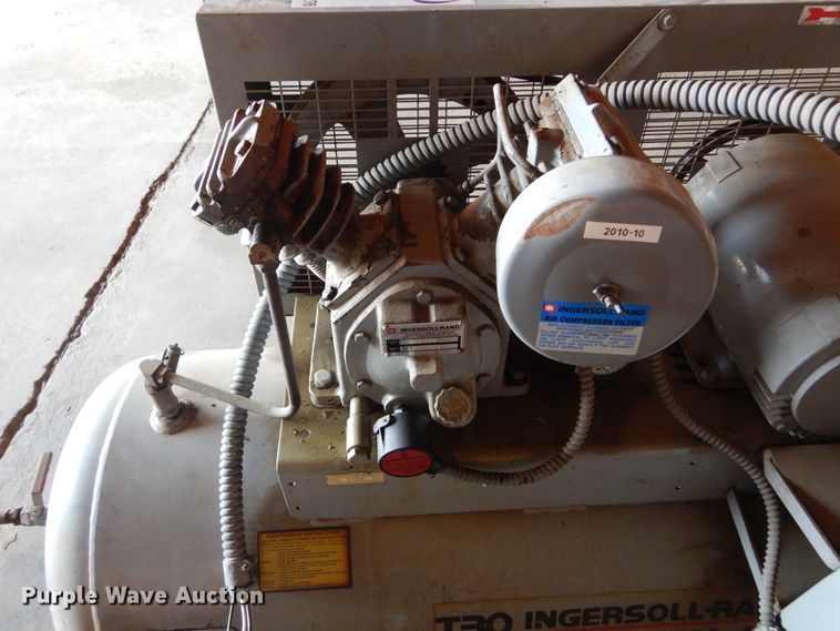 image for item DL6276 Ingersoll Rand T30  air compressor