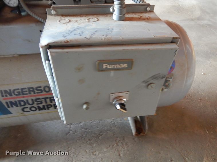 image for item DL6276 Ingersoll Rand T30  air compressor