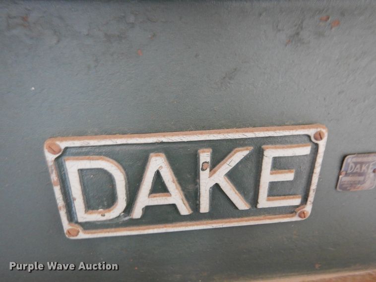 image for item DL6277 Drake 70H  press