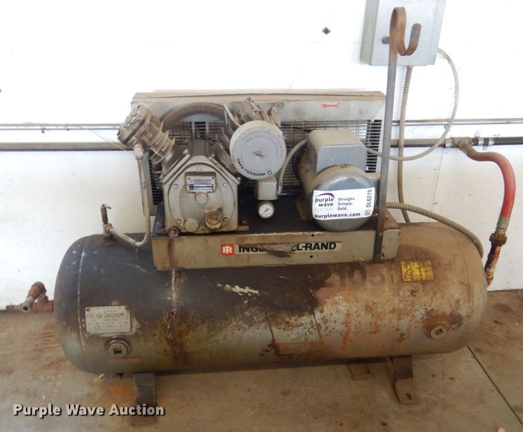 image for item DL6278 Ingersoll Rand 30T  air compressor