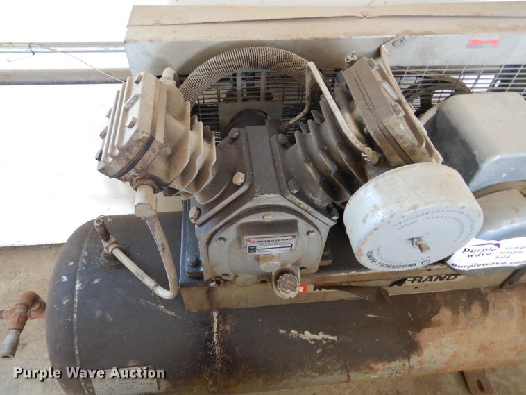 image for item DL6278 Ingersoll Rand 30T  air compressor