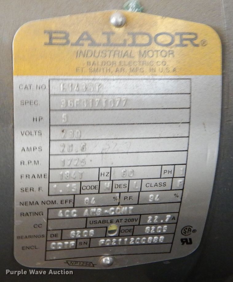 image for item DL6278 Ingersoll Rand 30T  air compressor