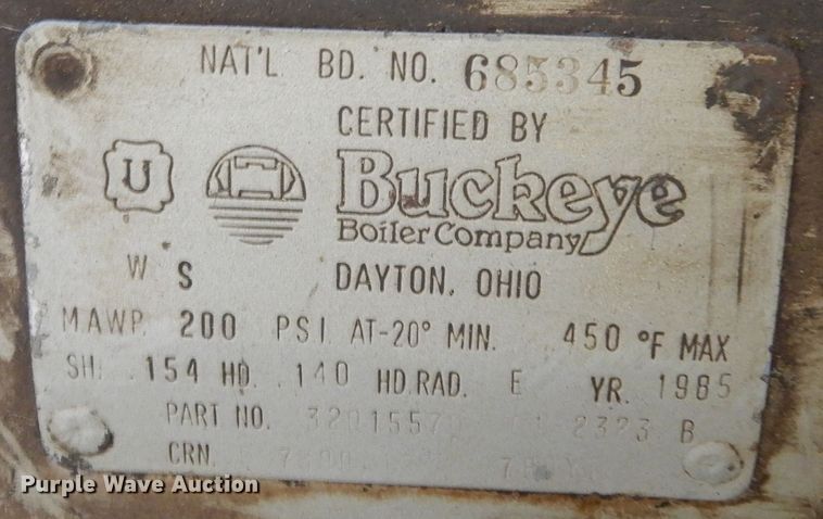 image for item DL6278 Ingersoll Rand 30T  air compressor