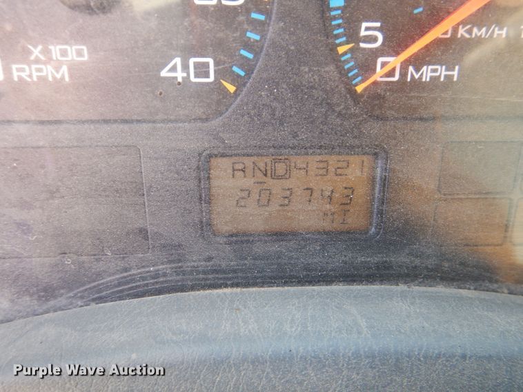 image for item DM1361 2006 International WorkStar 7400  dump truck