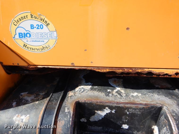image for item DM1363 2002 International 4900 Crew Cab dump truck