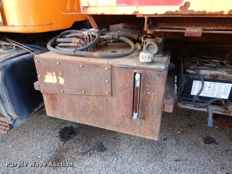 image for item DM1364 2002 International 2554  dump truck