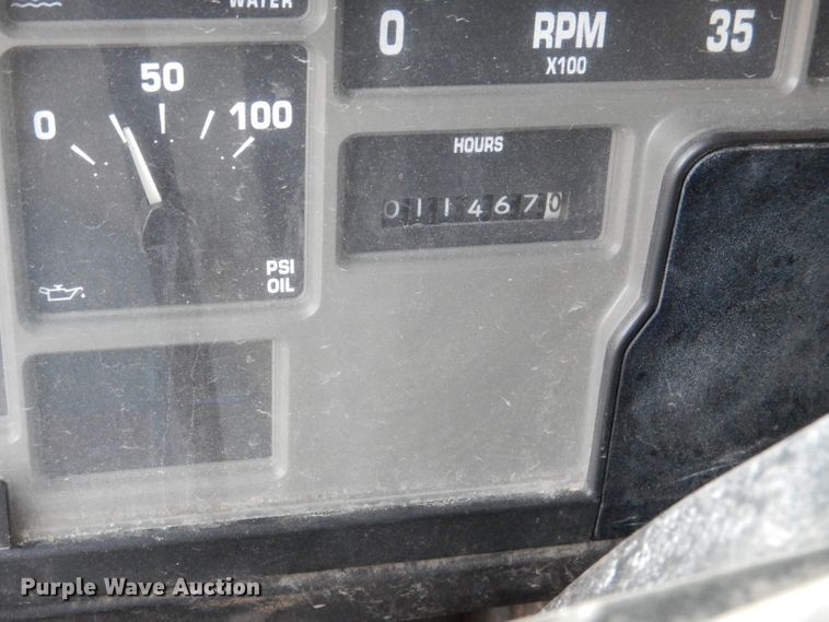 image for item DM1364 2002 International 2554  dump truck