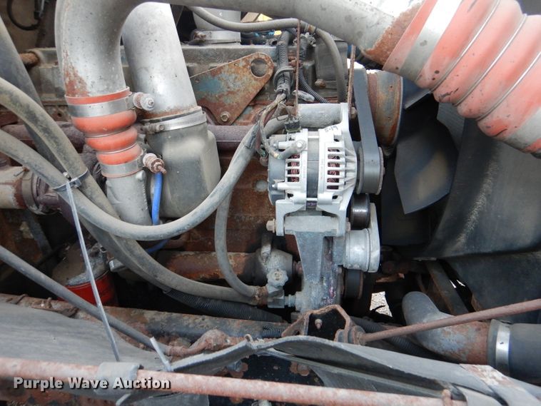 image for item DM1364 2002 International 2554  dump truck