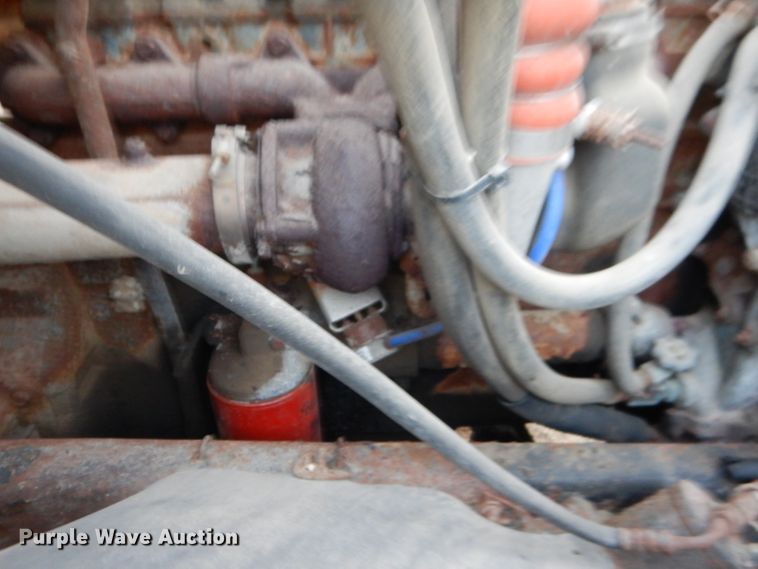 image for item DM1364 2002 International 2554  dump truck