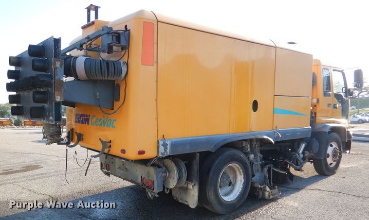 image for item DM1365 1998 GMC C7500  street sweeper truck