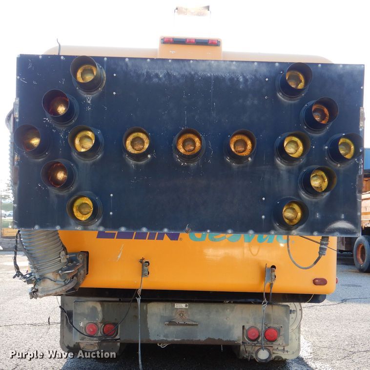 image for item DM1365 1998 GMC C7500  street sweeper truck