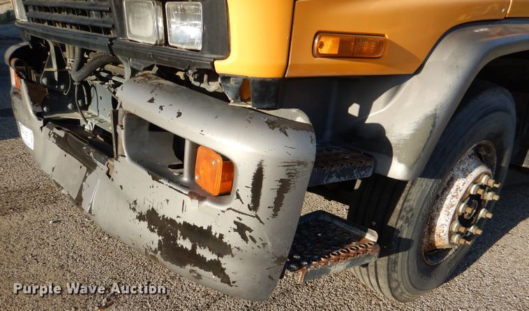 image for item DM1365 1998 GMC C7500  street sweeper truck