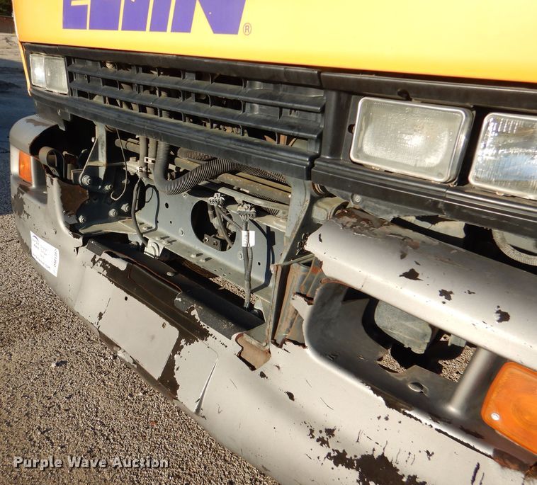 image for item DM1365 1998 GMC C7500  street sweeper truck