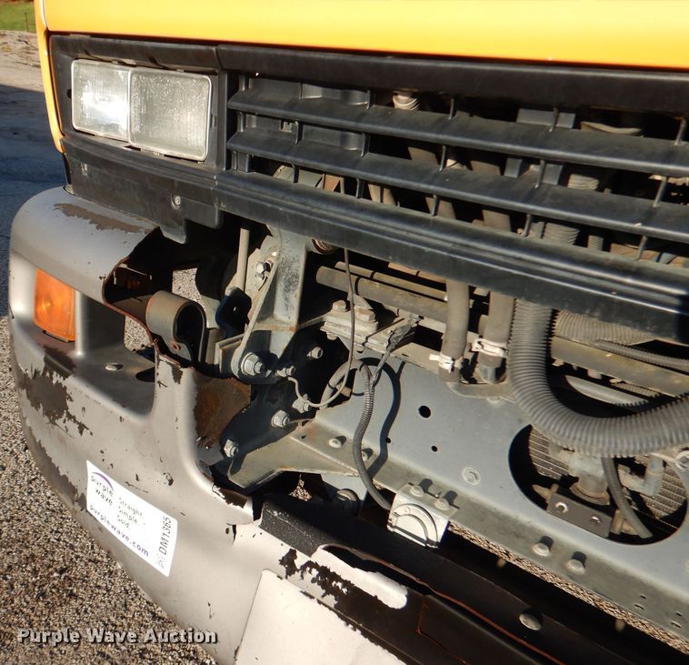 image for item DM1365 1998 GMC C7500  street sweeper truck