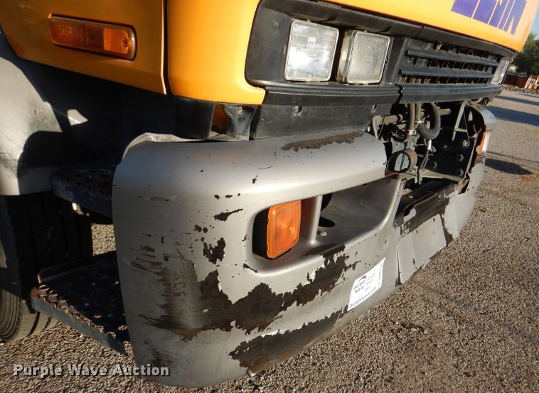 image for item DM1365 1998 GMC C7500  street sweeper truck