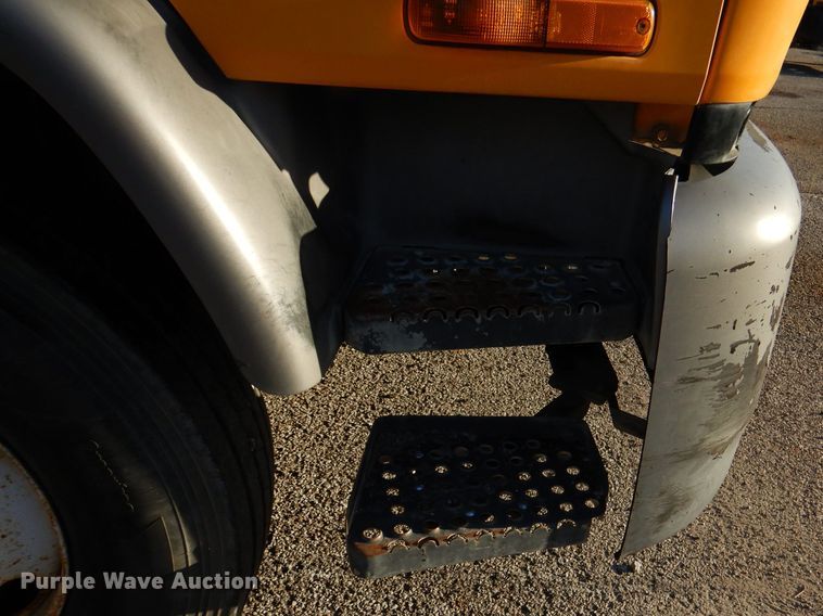 image for item DM1365 1998 GMC C7500  street sweeper truck