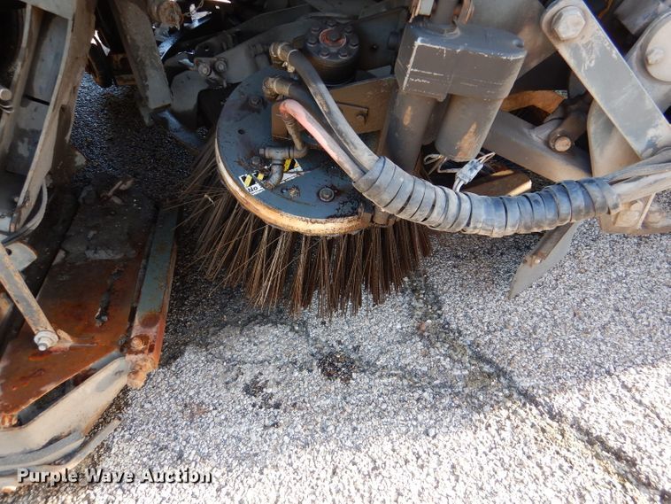 image for item DM1365 1998 GMC C7500  street sweeper truck