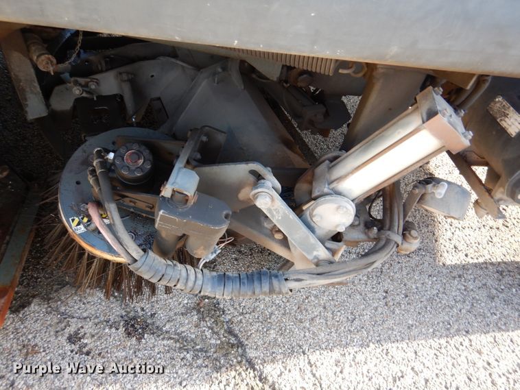 image for item DM1365 1998 GMC C7500  street sweeper truck