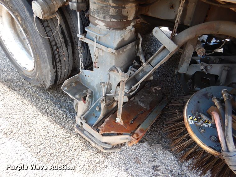 image for item DM1365 1998 GMC C7500  street sweeper truck