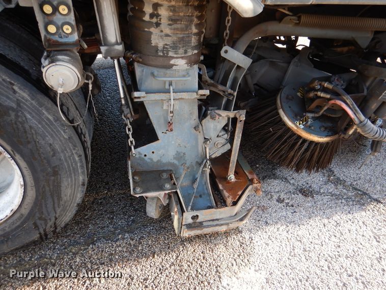 image for item DM1365 1998 GMC C7500  street sweeper truck