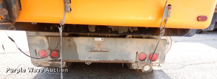 image for item DM1365 1998 GMC C7500  street sweeper truck