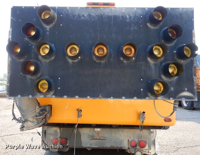 image for item DM1365 1998 GMC C7500  street sweeper truck