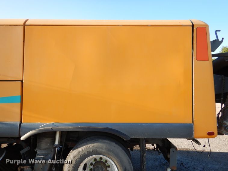 image for item DM1365 1998 GMC C7500  street sweeper truck