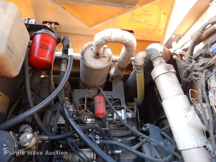 image for item DM1365 1998 GMC C7500  street sweeper truck