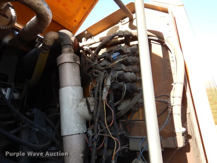 image for item DM1365 1998 GMC C7500  street sweeper truck