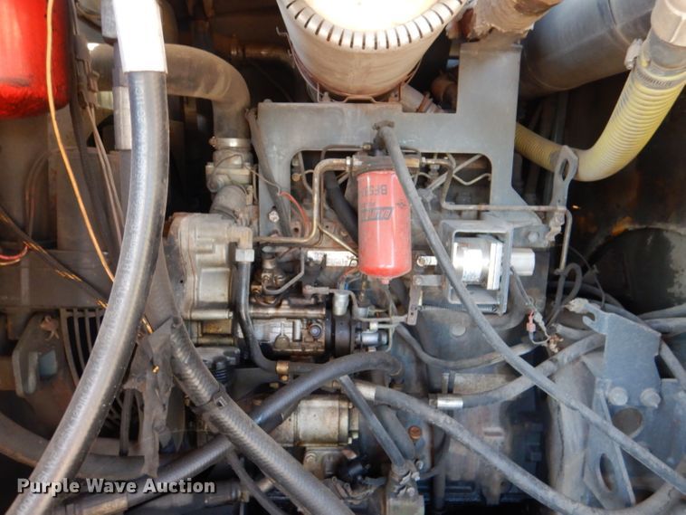 image for item DM1365 1998 GMC C7500  street sweeper truck