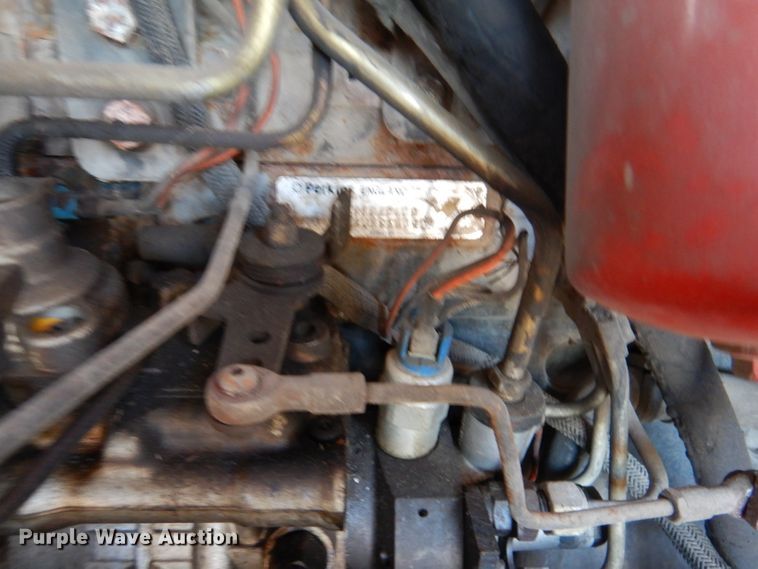 image for item DM1365 1998 GMC C7500  street sweeper truck