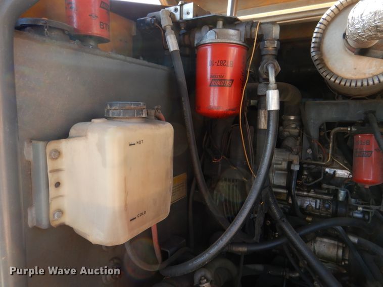 image for item DM1365 1998 GMC C7500  street sweeper truck