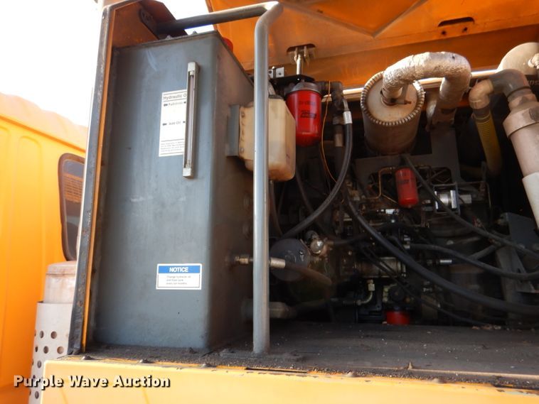 image for item DM1365 1998 GMC C7500  street sweeper truck