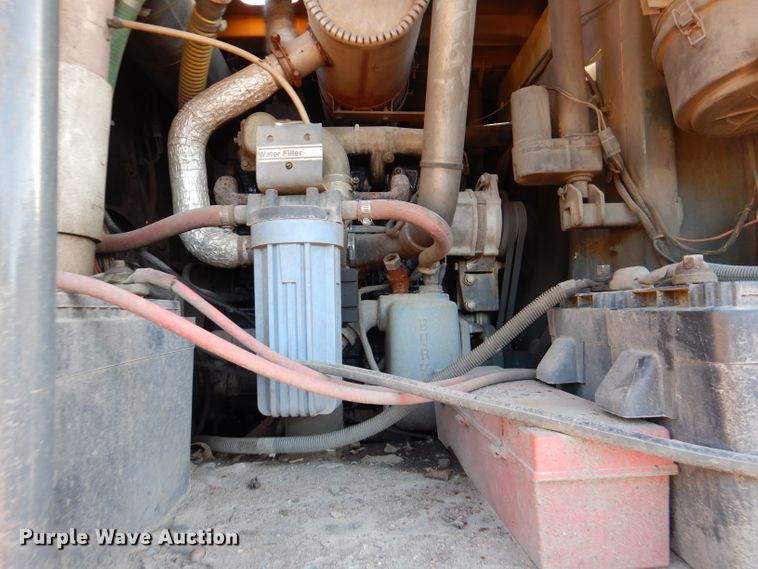 image for item DM1365 1998 GMC C7500  street sweeper truck