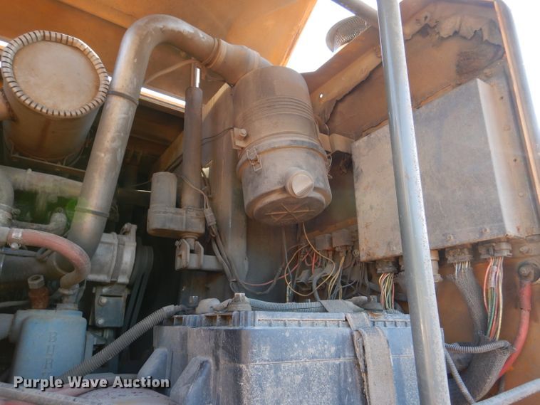 image for item DM1365 1998 GMC C7500  street sweeper truck