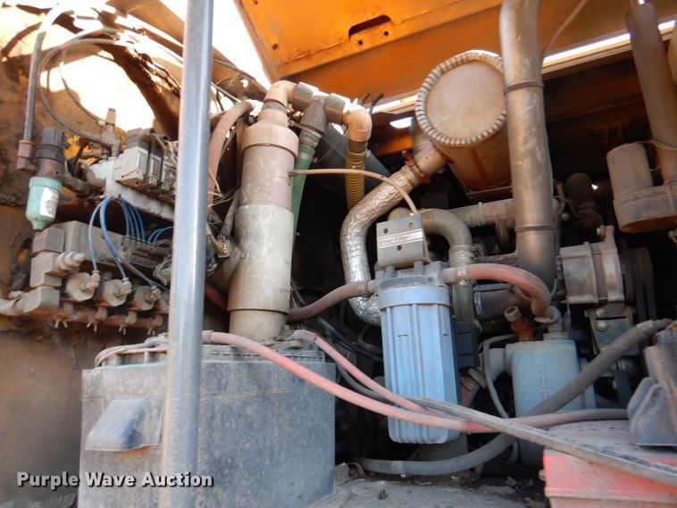 image for item DM1365 1998 GMC C7500  street sweeper truck