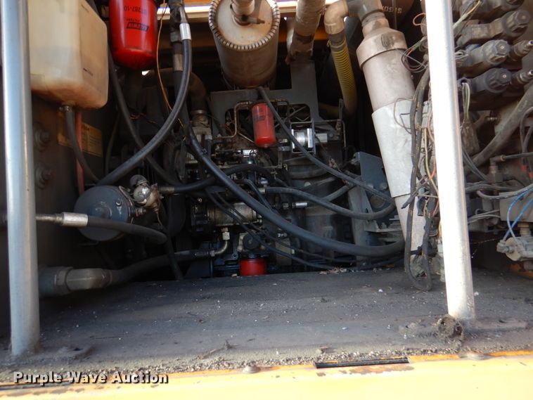 image for item DM1365 1998 GMC C7500  street sweeper truck