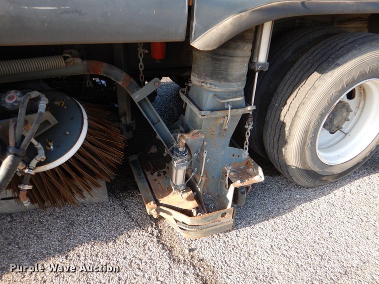 image for item DM1365 1998 GMC C7500  street sweeper truck