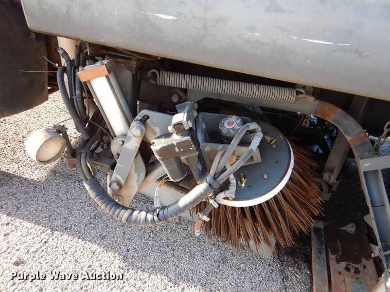 image for item DM1365 1998 GMC C7500  street sweeper truck