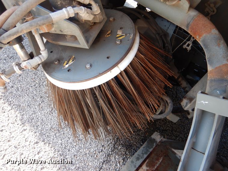 image for item DM1365 1998 GMC C7500  street sweeper truck