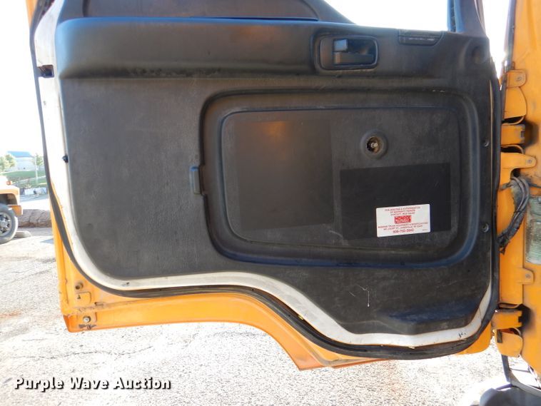 image for item DM1365 1998 GMC C7500  street sweeper truck